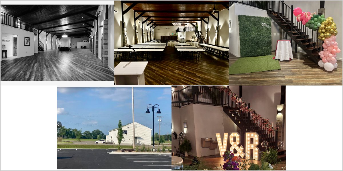 The Victoria Venue Wedding Venue Collage