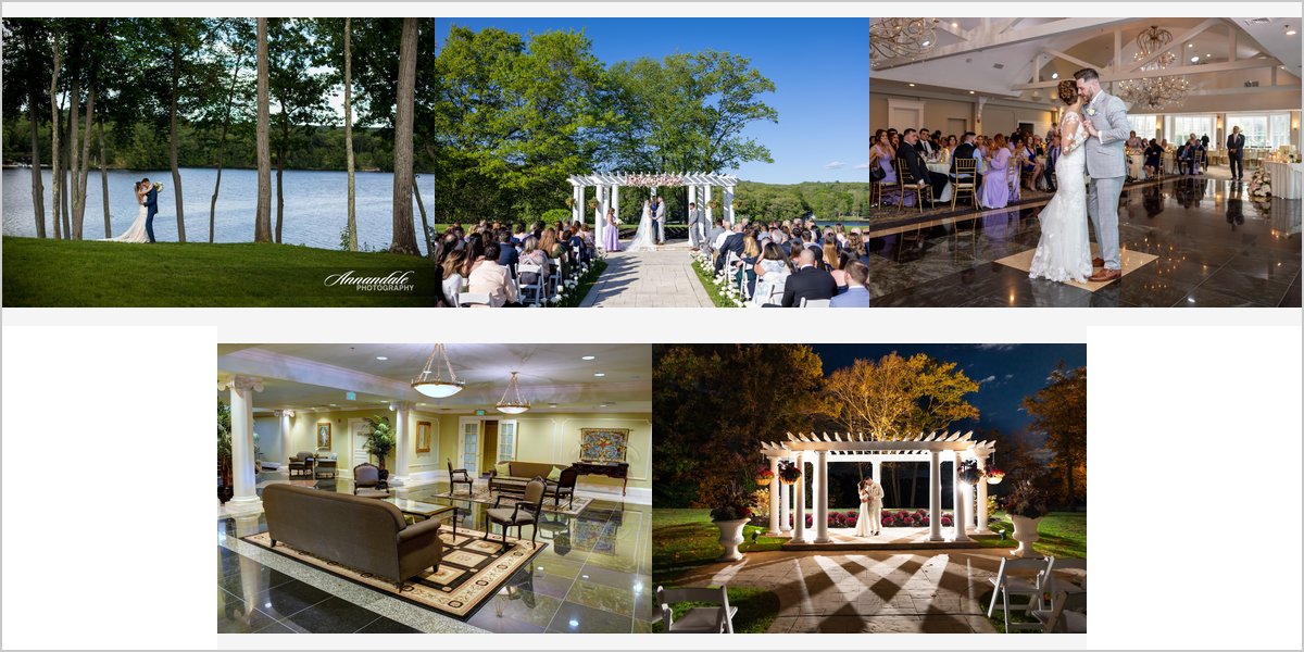 The Waterview Wedding Venue Collage
