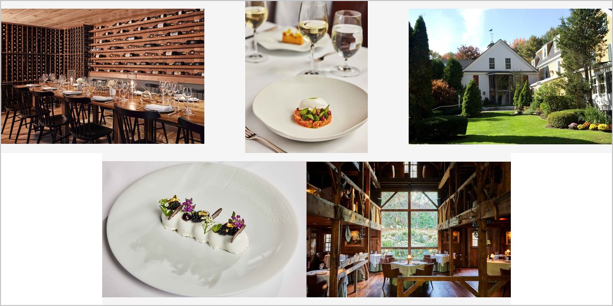 The White Barn Inn Wedding Venue Collage