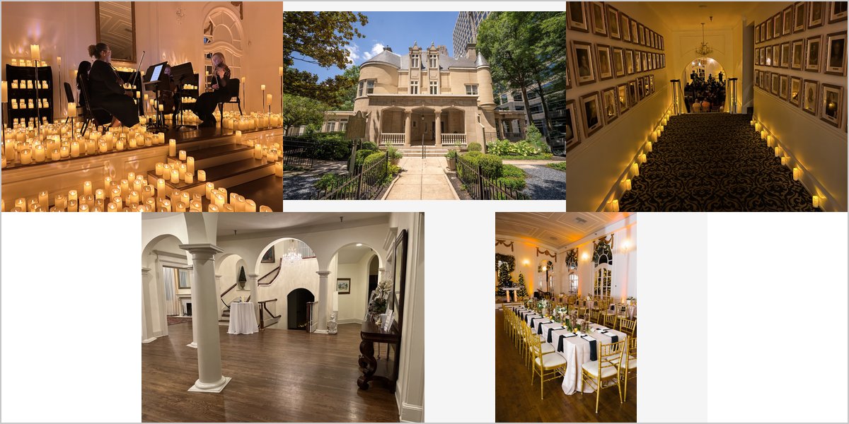 The Wimbish House Wedding Venue Collage