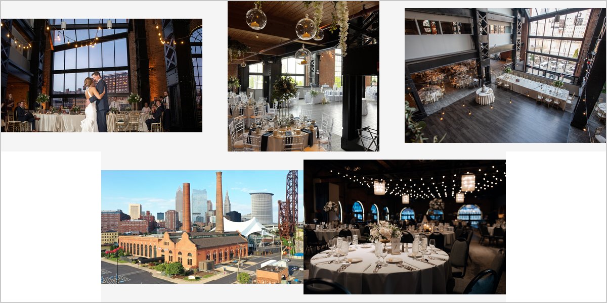 The Windows on the River Wedding Venue Collage