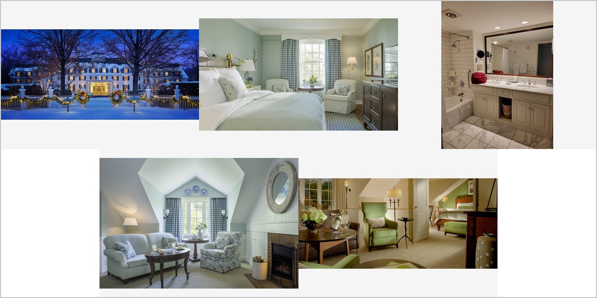 The Woodstock Inn Wedding Venue Collage