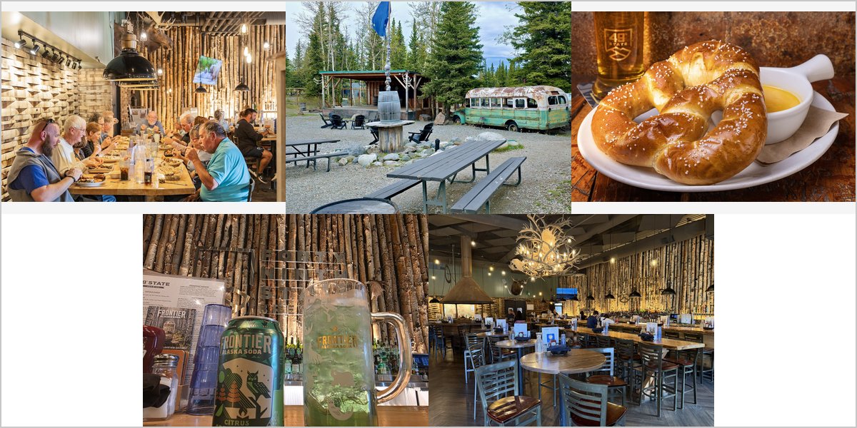 The 49th State Brewing Co Wedding Venue Collage