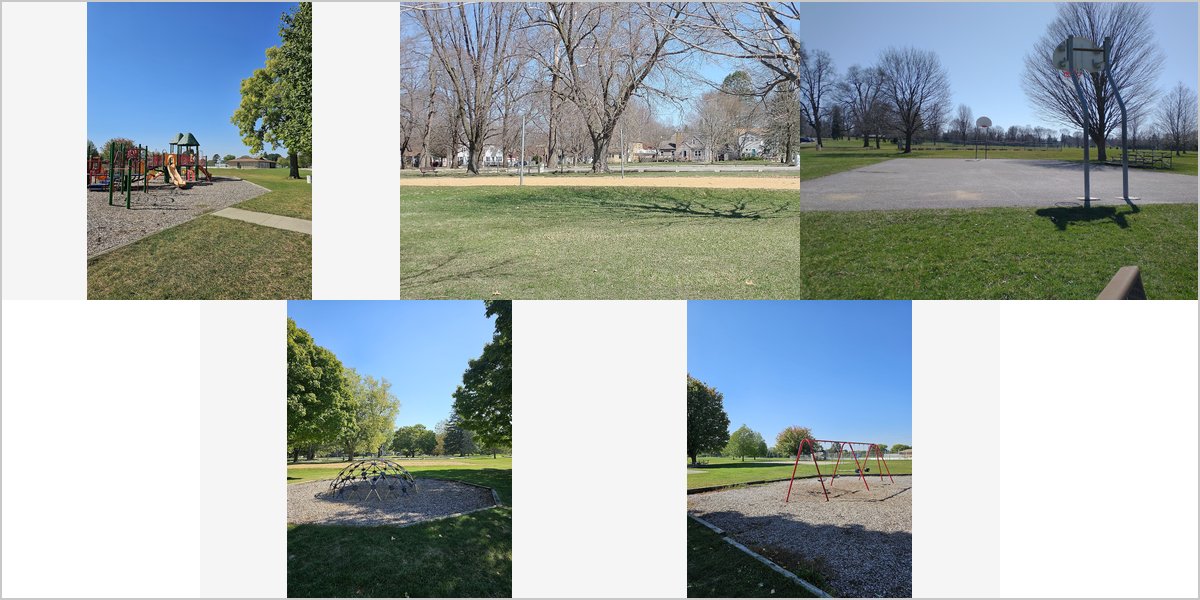 The Byrnes Park Wedding Venue Collage