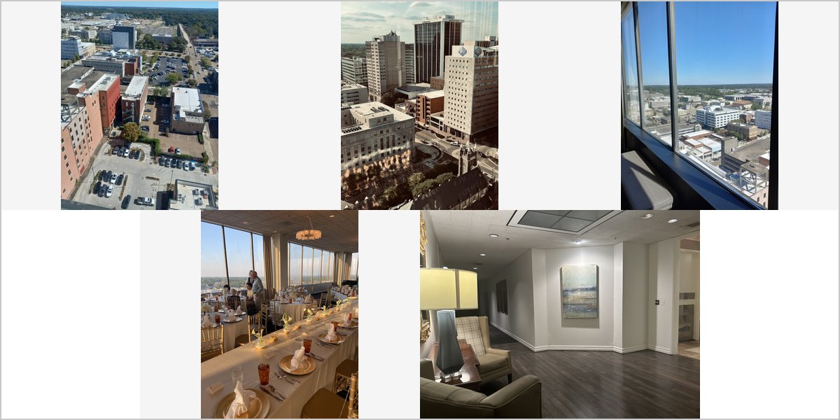 The Capital Club Wedding Venue Collage