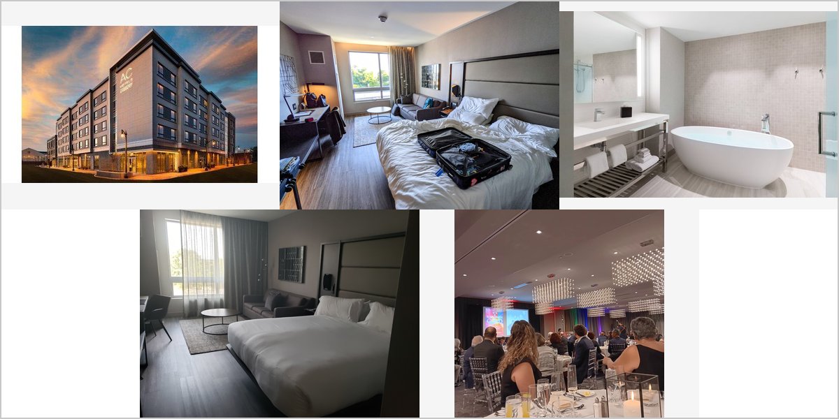 The AC Hotel Portsmouth Wedding Venue Collage