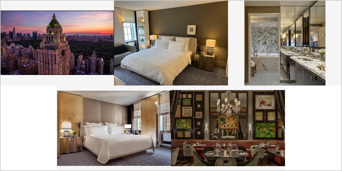 The Carlyle Wedding Venue Collage