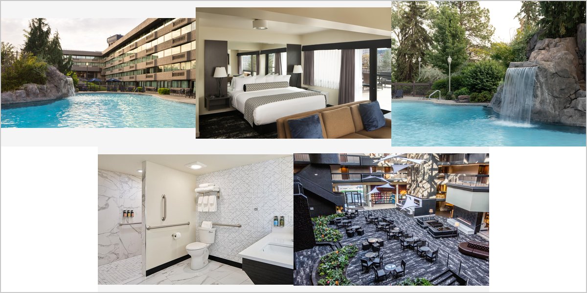 The Centennial Hotel Wedding Venue Collage