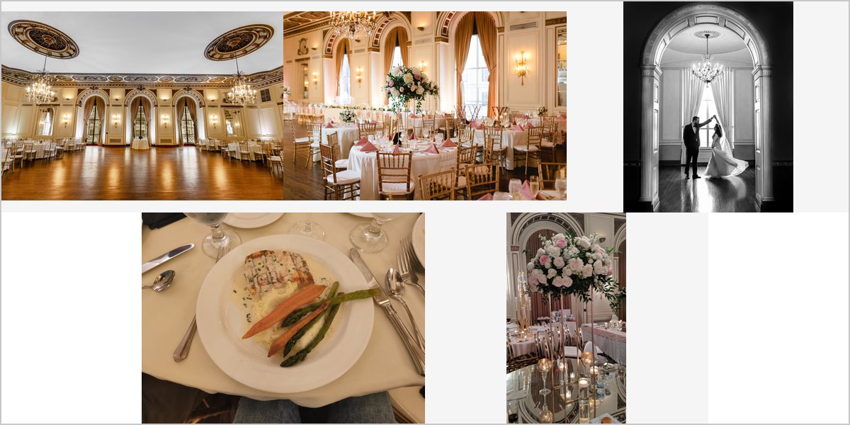 The Century Club Wedding Venue Collage
