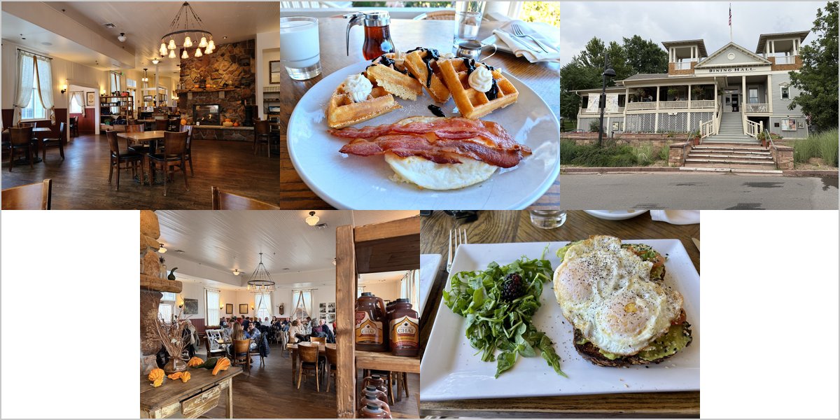 The Chautauqua Dining Hall Wedding Venue Collage