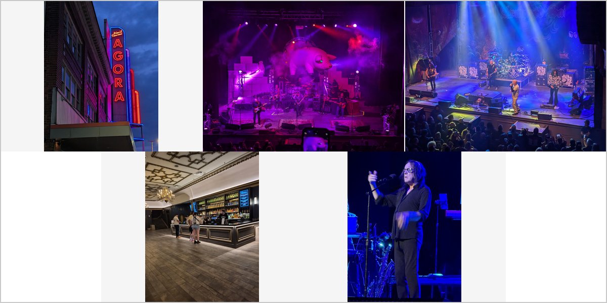 The Agora Wedding Venue Collage