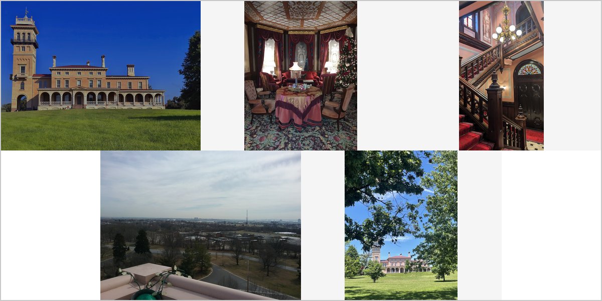 The Clifton Mansion Wedding Venue Collage