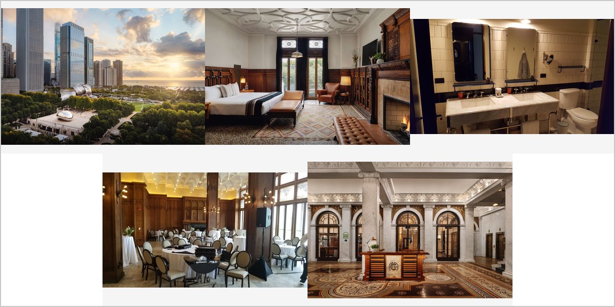 The Chicago Athletic Association: Dark Wood and Stained Glass