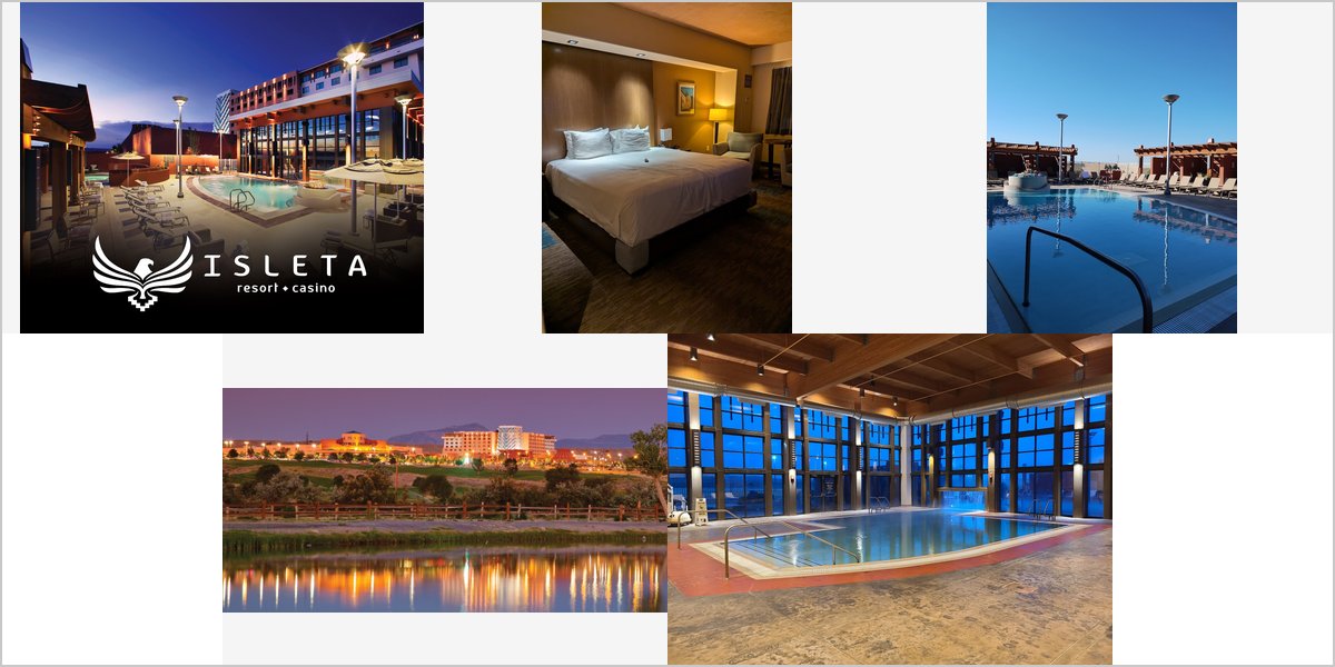 Isleta Resort: How the Lake and Mountain Frame Is Made