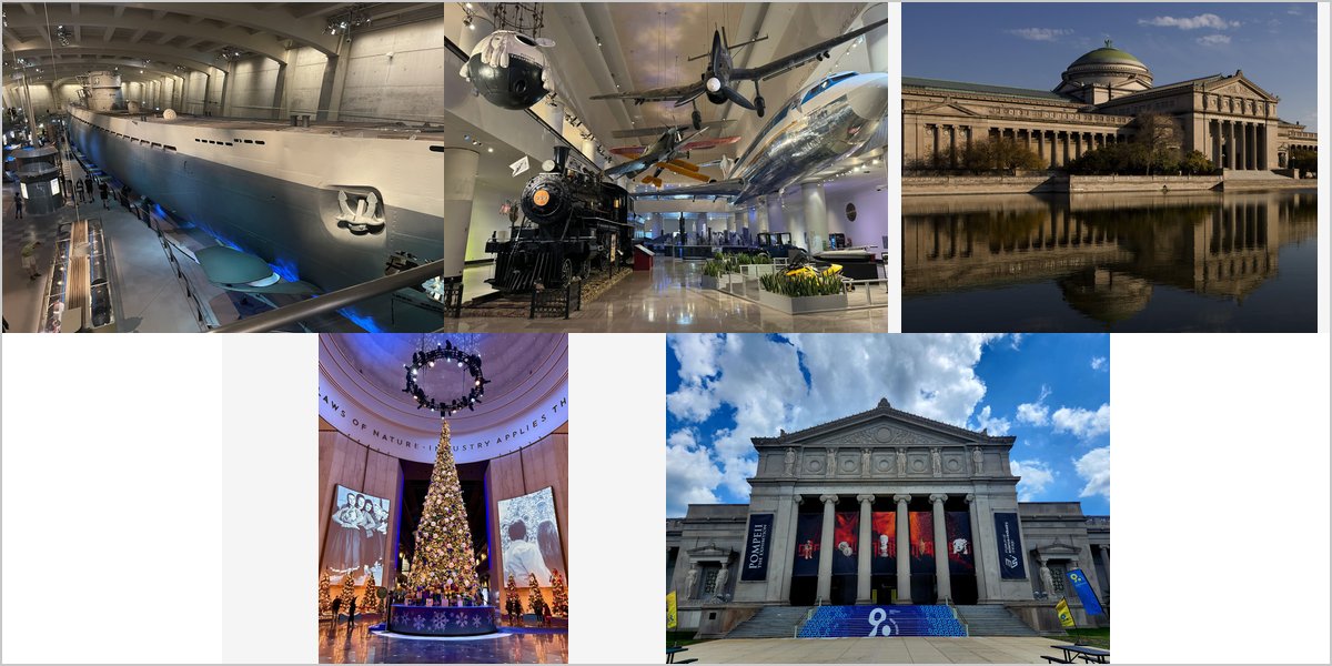 The Museum of Science and Industry: When the Exhibits Are in the Photograph