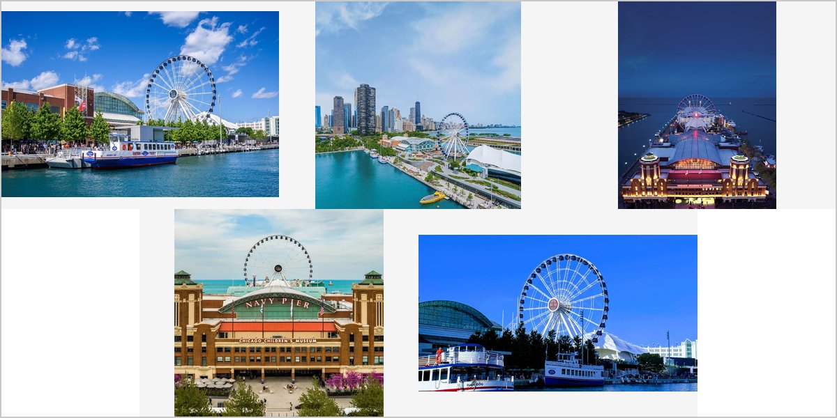 Navy Pier: Photographing a Wedding Out Over the Lake