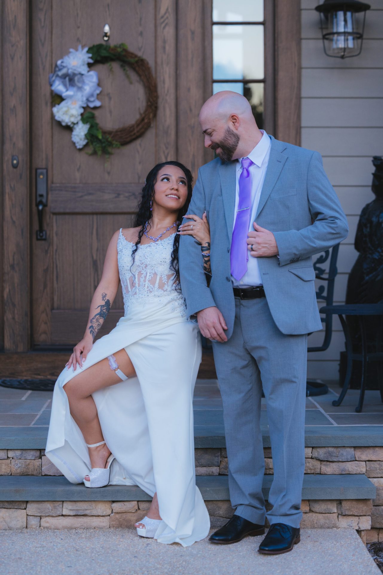 Wedding at Josh & Gabby