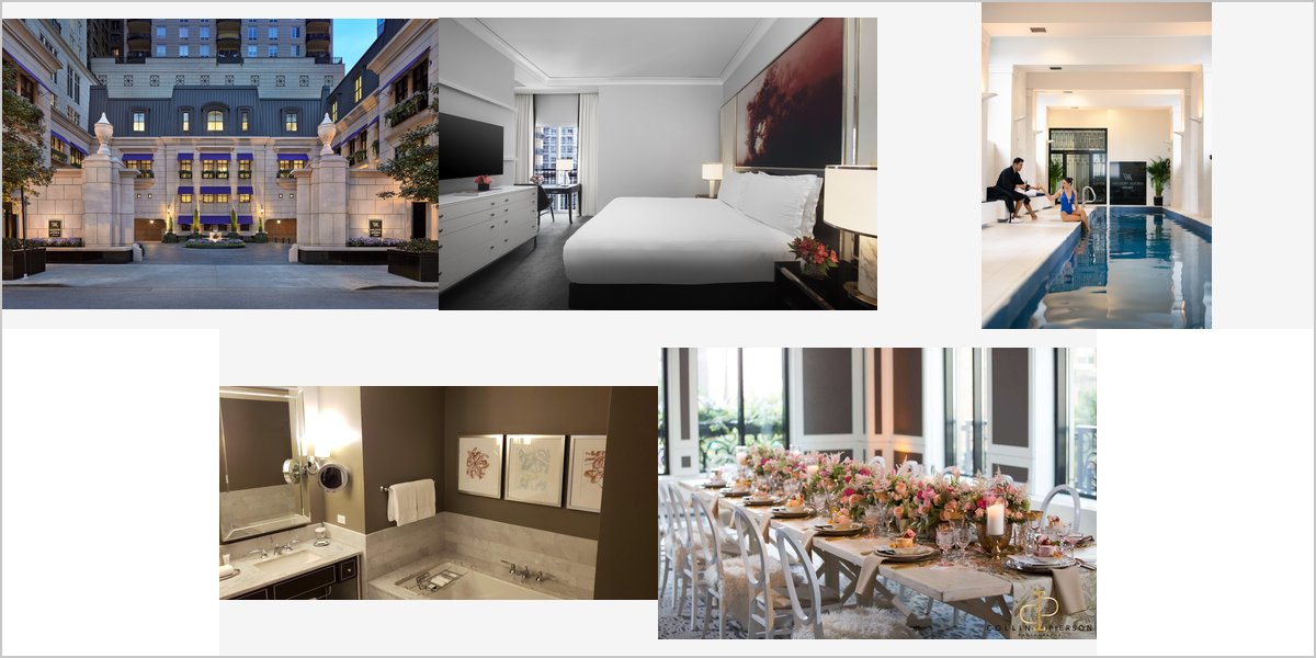 The Waldorf Astoria Chicago: A Walled Courtyard in a City